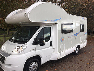 Motorhome hire SUNDERLAND