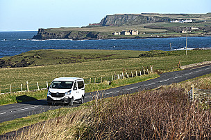 Campervan hire Coleraine