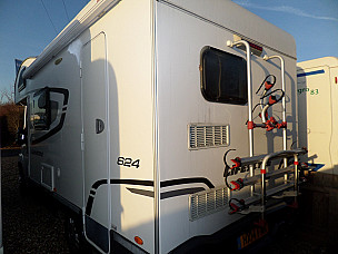 Motorhome hire Prescot