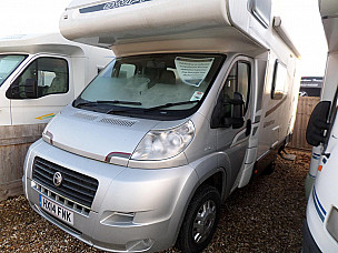 Motorhome hire Prescot