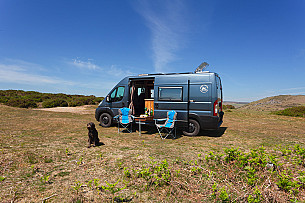 Campervan hire nr Exeter 