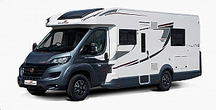 Motorhome hire Meaford nr. Stone