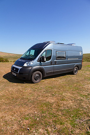 Campervan hire nr Exeter 