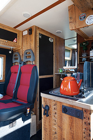 Campervan hire nr Exeter 