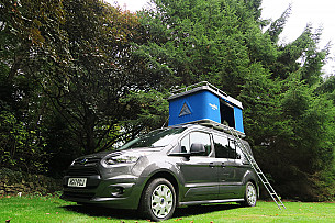 Campervan hire Belper