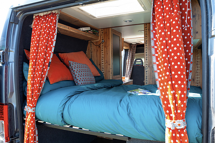 Fiat Tor the Ducato hire nr Exeter 