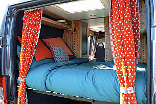 Campervan hire nr Exeter 