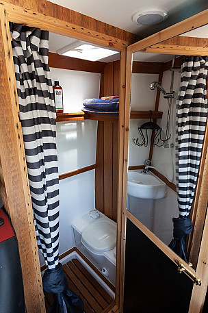 Campervan hire nr Exeter 