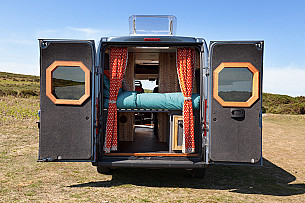 Campervan hire nr Exeter 