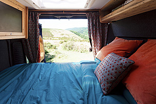 Campervan hire nr Exeter 