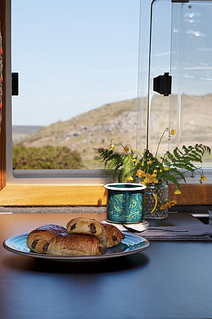 Campervan hire nr Exeter 