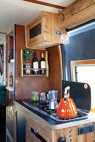 Campervan hire nr Exeter 