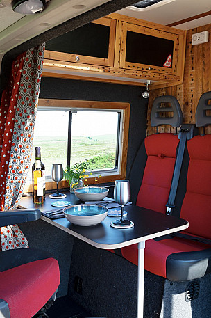 Campervan hire nr Exeter 