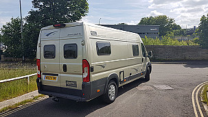 Motorhome hire Melksham