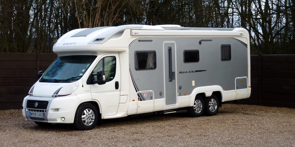 Motorhome hire derby Swift Kontiki 669