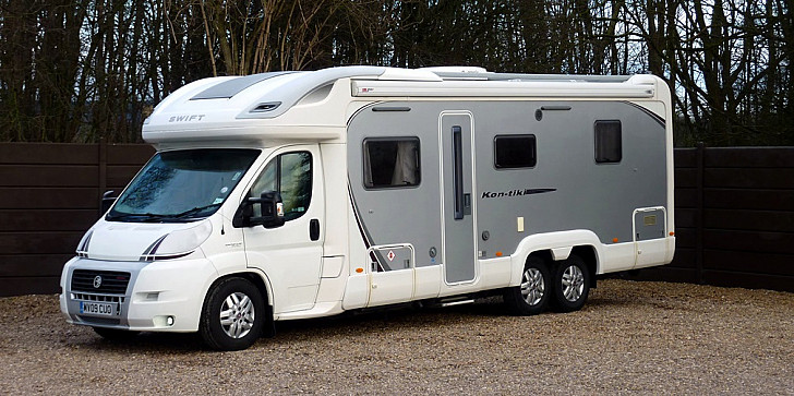 Swift  Kontiki 669 hire derby