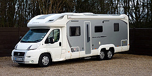 Motorhome hire derby