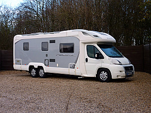 Motorhome hire derby