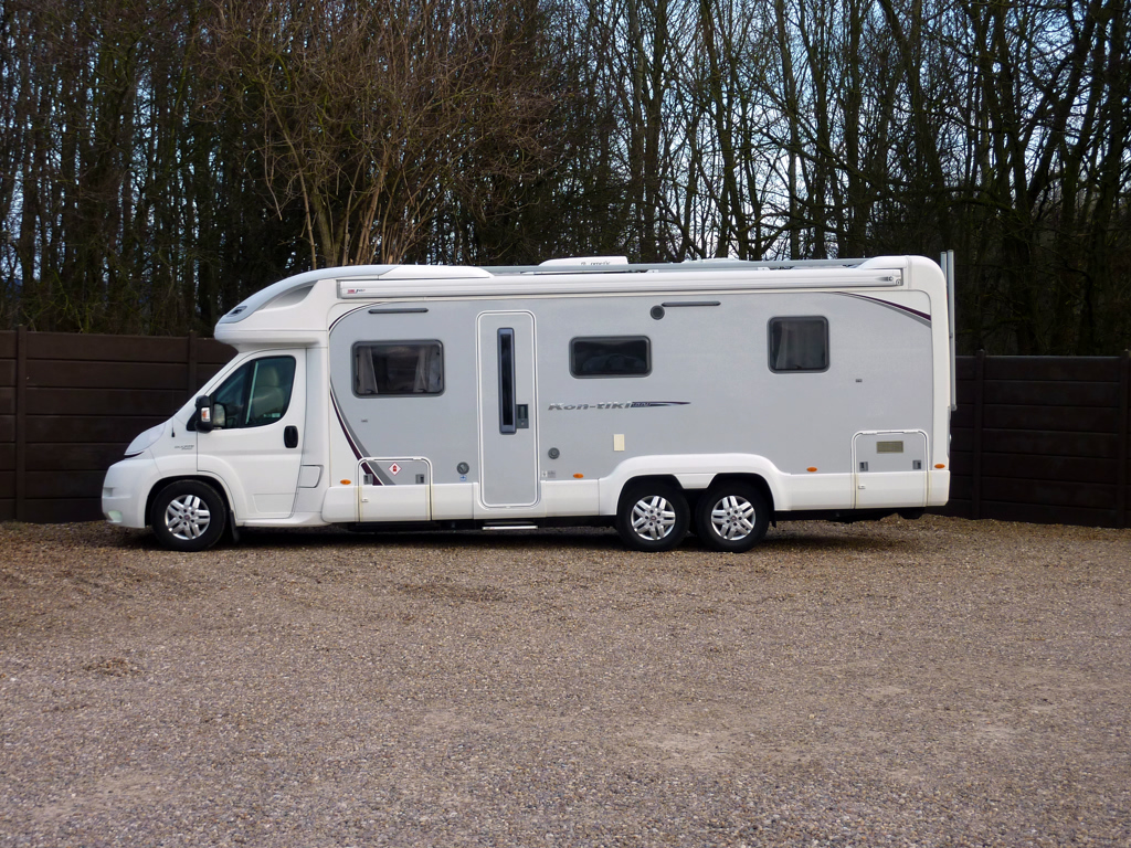 Motorhome hire derby Swift Kontiki 669