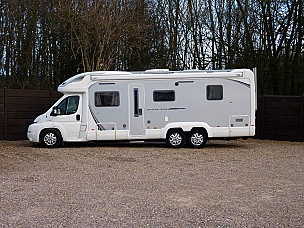 Motorhome hire derby