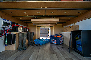Campervan hire Melbourn 