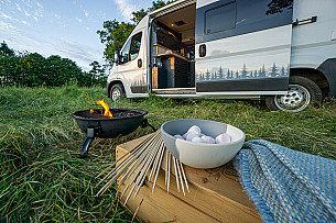 Campervan hire Melbourn 