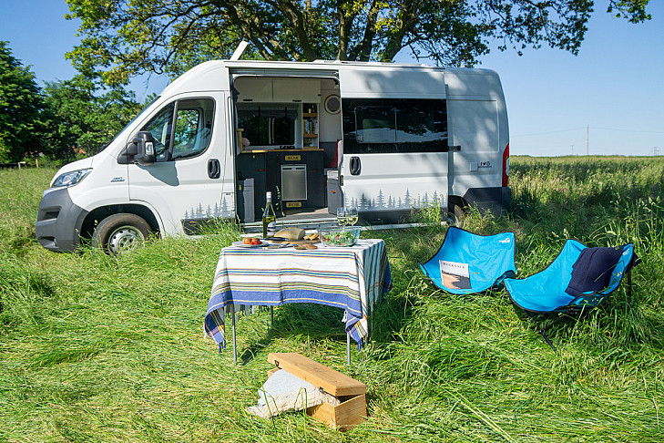 Fiat Giovanni the Ducato hire Melbourn 