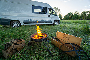Campervan hire Melbourn 