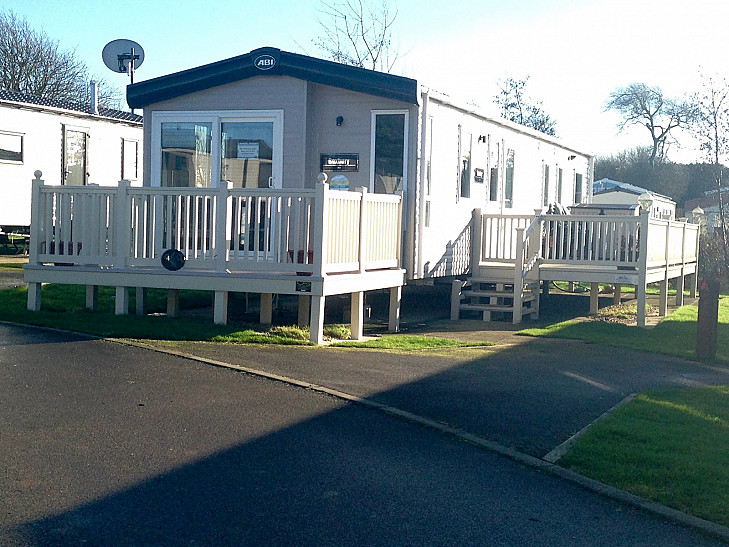 Caravan rental Filey - ABI Roxbury