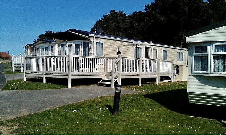 Caravan rental Scarborough - BK Bluebird Sherborne