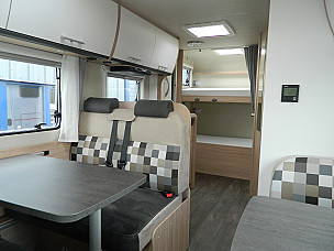 Motorhome hire Ilminster