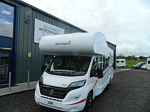 Motorhome hire Ilminster