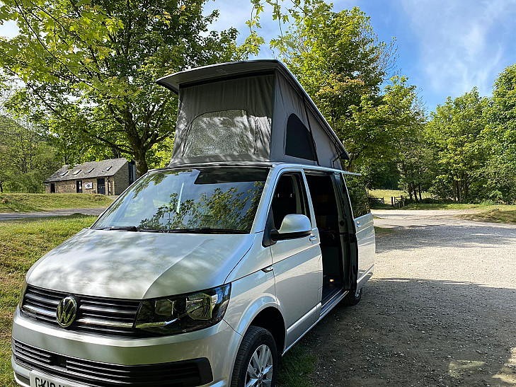 Volkswagen Transporter T6 hire Stockport