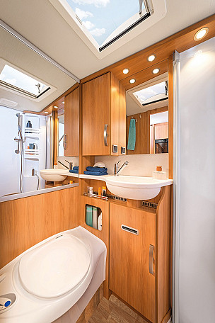 Motorhome hire Edinburgh