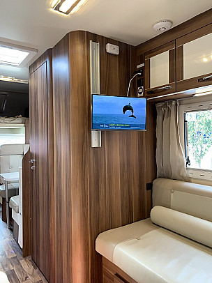 Motorhome hire Sittingbourne