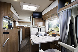 Motorhome hire Edinburgh