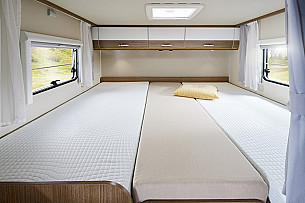 Motorhome hire Edinburgh