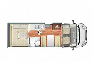 Motorhome hire Sittingbourne