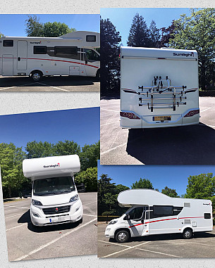 Motorhome hire Eaglescliffe