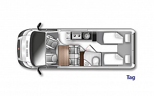 Campervan hire Edinburgh