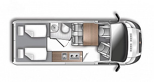 Campervan hire Edinburgh