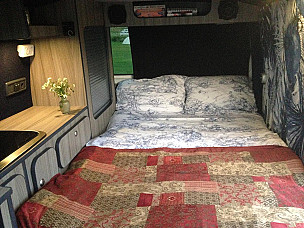 Campervan hire Bristol