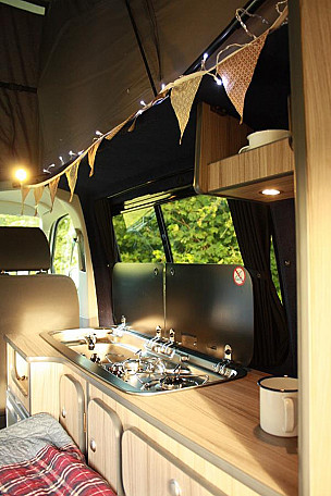 Campervan hire Bristol