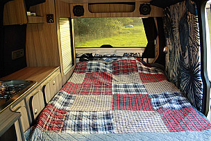 Campervan hire Bristol