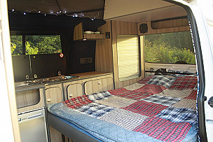 Campervan hire Bristol