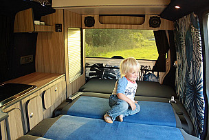 Campervan hire Bristol