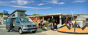 Campervan hire Edinburgh