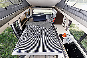 Campervan hire Edinburgh