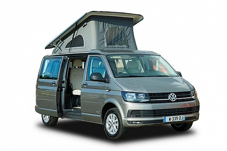 COMPACT - VOLKSWAGEN T6 WESTFALIA KEPLER SIX hire Edinburgh