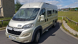 Motorhome hire Melksham